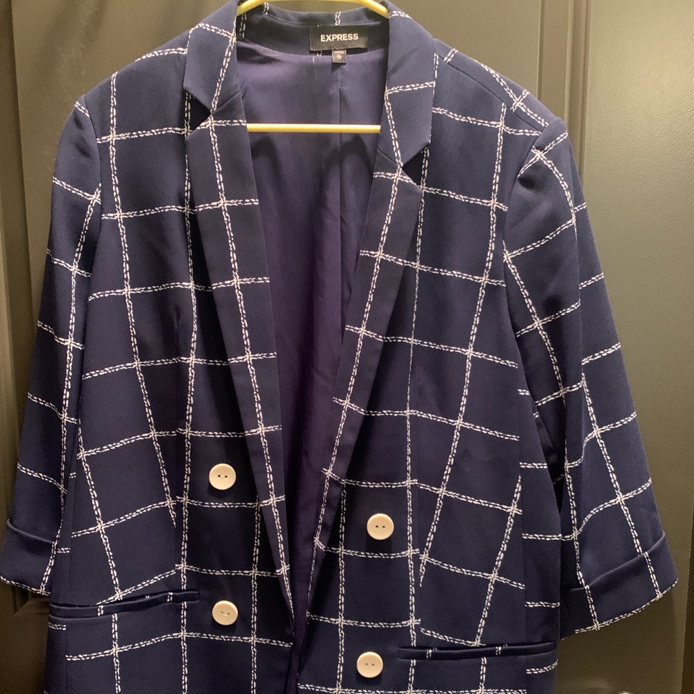 Express Blazer size xl.